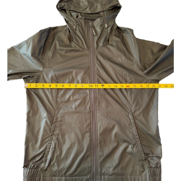 The North Face Cyclone Windwall Windbreaker Hooded Jacket - Women’s M - Green - Picture 4 of 14